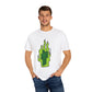 Green Flame Icon Unisex Dyed T-shirt