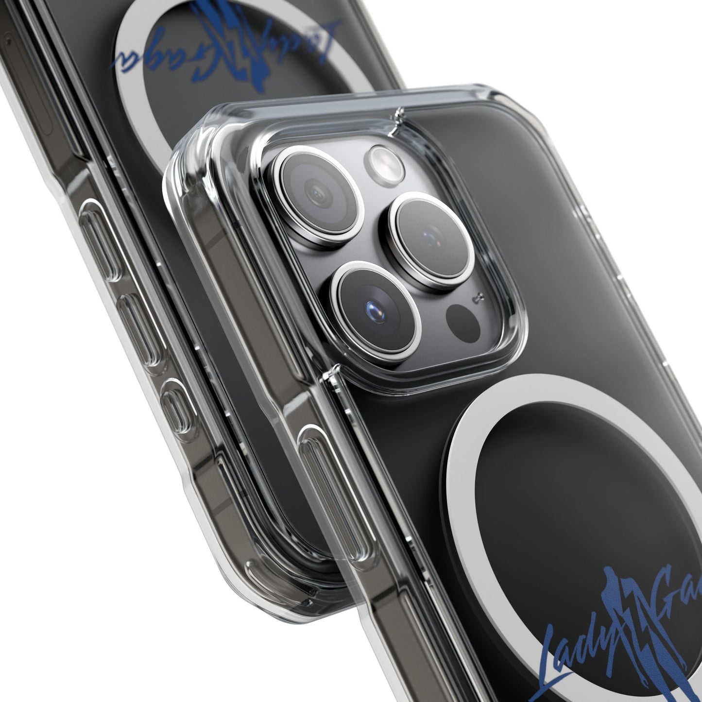 Bolt Silhouette Magnetic clear case