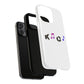 K C Pop Vibes Tough Magnetic Case