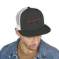 ABRVCADVRA Gothic Snapback trucker Cap