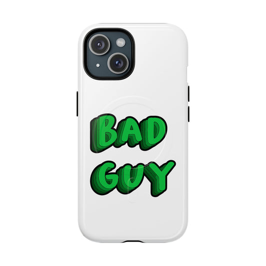 Bold 3D Bad Mood Tough Magnetic Case