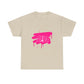 Electric Graffiti Drip Unisex Heavy cotton tee