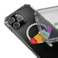 Sunshine Smile Magnetic Clear Impact cases