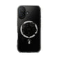Ocean Wave with Heart Outline Magnetic Clear Impact Case