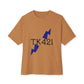 Bolt Duality Unisex Oversized Boxy tee