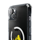 Neon Mood Portrait Magnetic Clear Impact Case