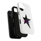 Retro Groove Script Tough Magnetic case
