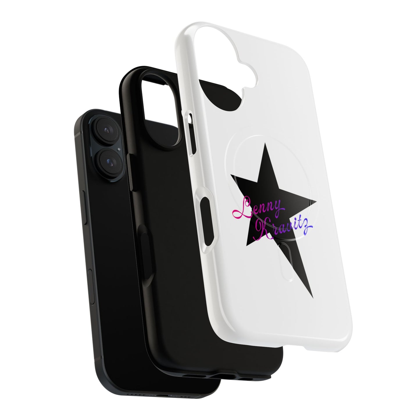 Retro Groove Script Tough Magnetic case