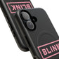 Iphone Minimal BLINK Logo - Tough Magnetic Phone Case