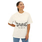 Monster Font-Unisex Oversized Tee