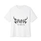 Monster Font-Unisex Oversized Tee