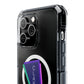 Neon Bolt Energy Magnetic clear Impact Case