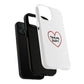 Heartbeats & Midnights Tough Magnetic Case