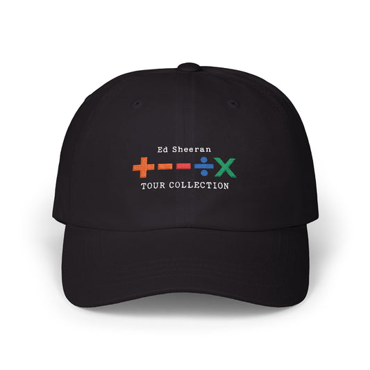 Classic Dad Cap – Ed Sheeran Black Edition