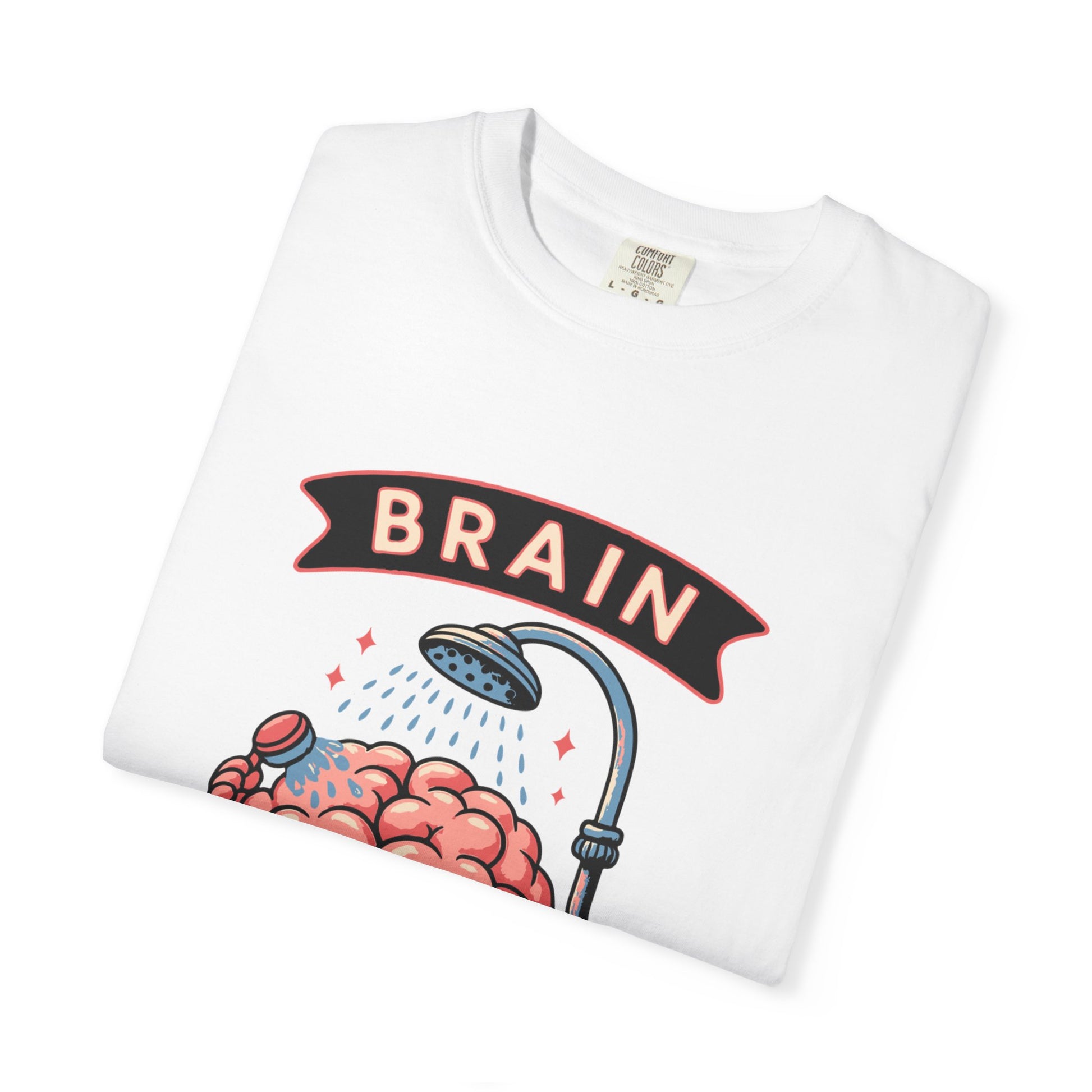 Snazzy Brain Washing Dyed Tee | Vintage Comfort