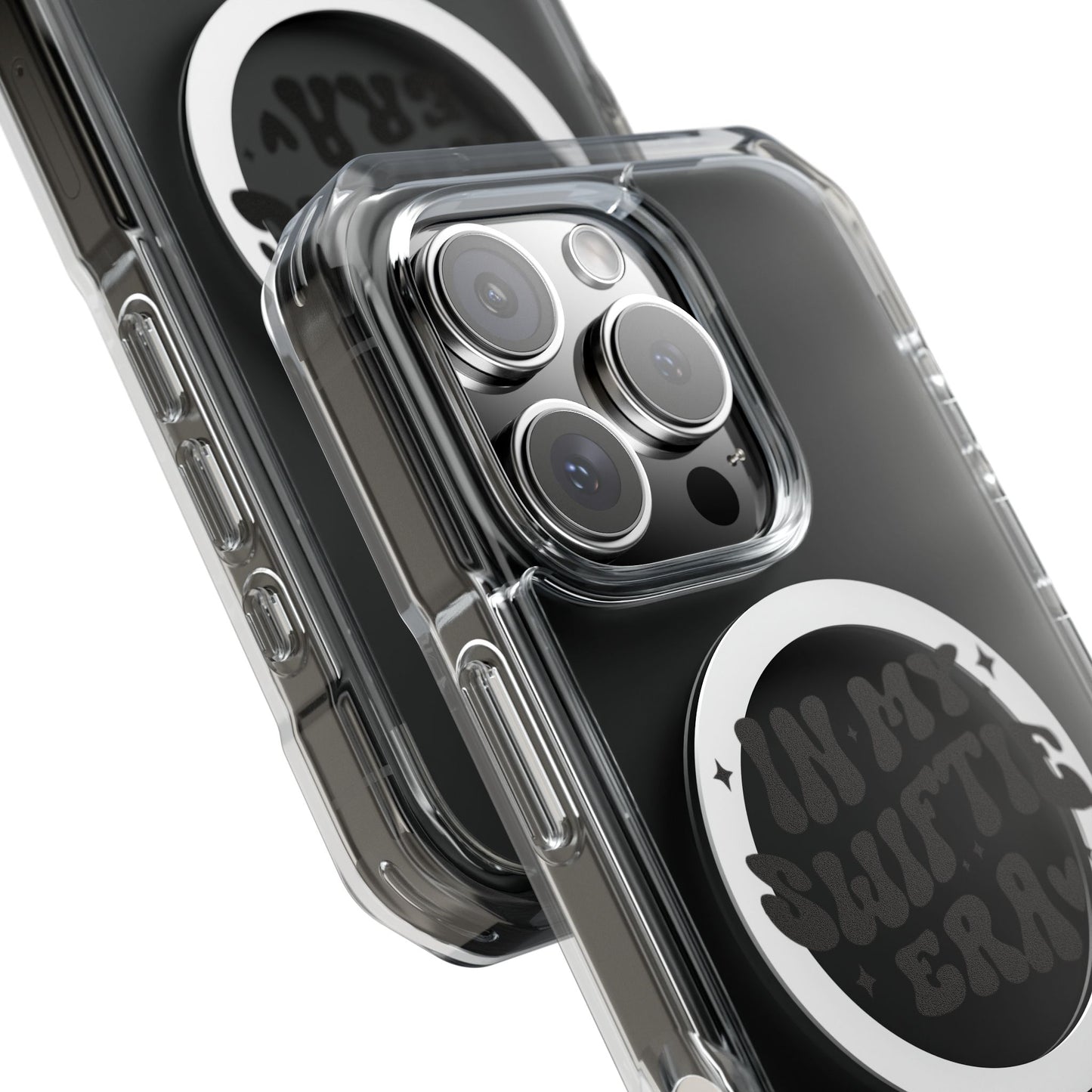 Retro Girl Power Magnetic clear Impact Case