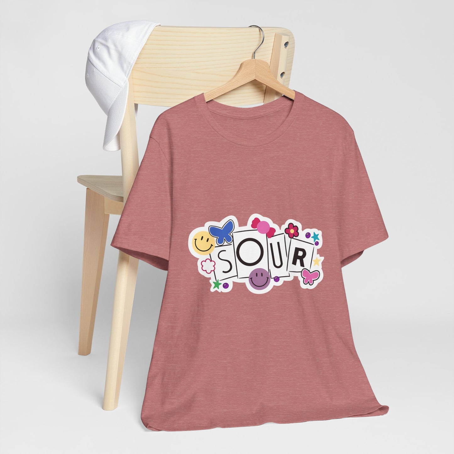 Olivia Rodrigo Unisex Jersey Short Sleeve Tee - Sour