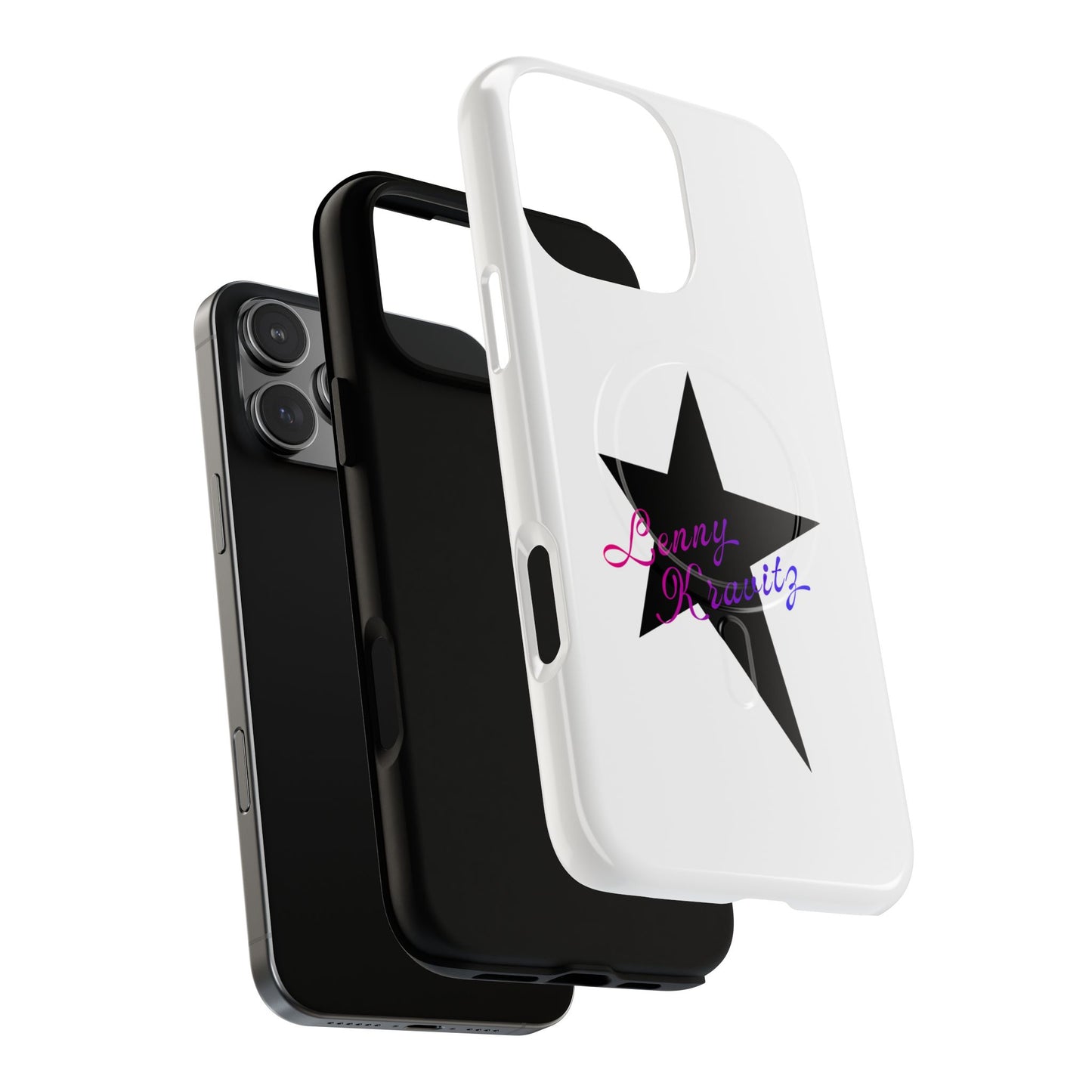 Retro Groove Script Tough Magnetic case