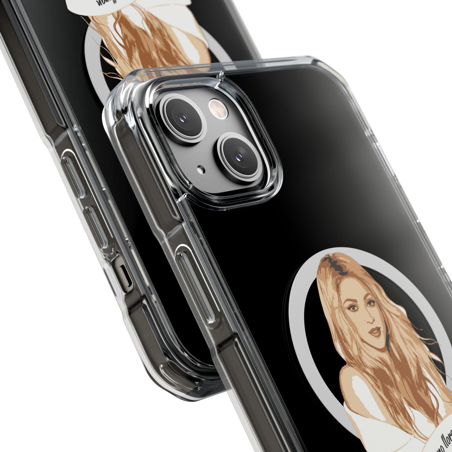 Wrapped in Power Clear Impact case