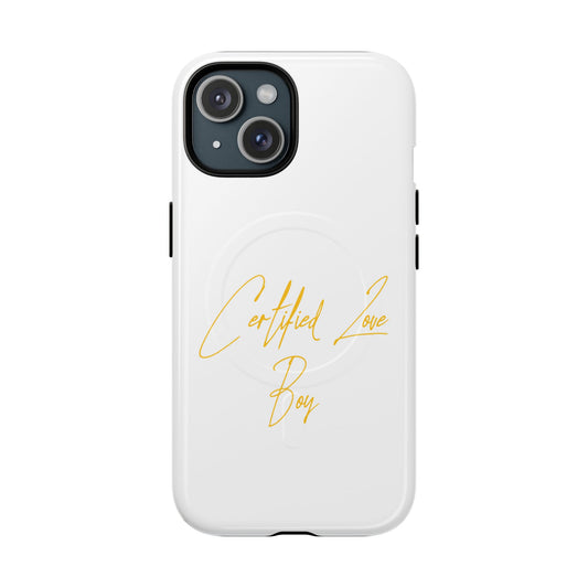 Certified Lover Boy Script Tough Magnetic Cases