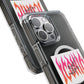 Flame Flight Iconic Magnetic clear Impact case