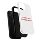 Every Guy I Like Is G’Day Tough Magnetic phone case