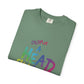 Unisex Garment-Dyed T-Shirt Inspired by Coldplay’s Iconic A Head Full of Dreams