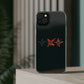 Starlit Threads Clear Cases