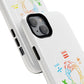 Minimalist Divide Symbol with Brush Tough Magnetic case