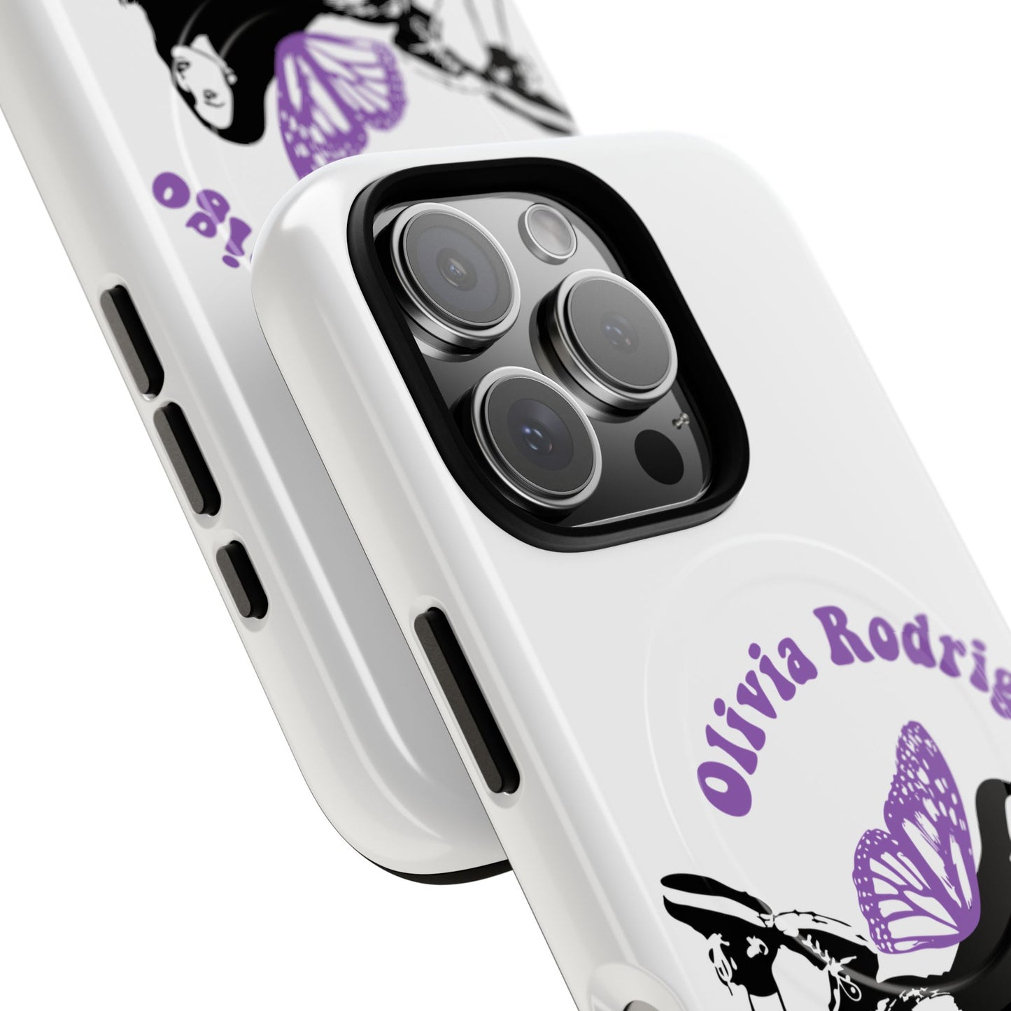Olivia Rodrigo Butterfly Arc Tough Magnetic phone case