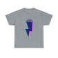Layered Bolt Vibe Unisex Heavy cotton tee
