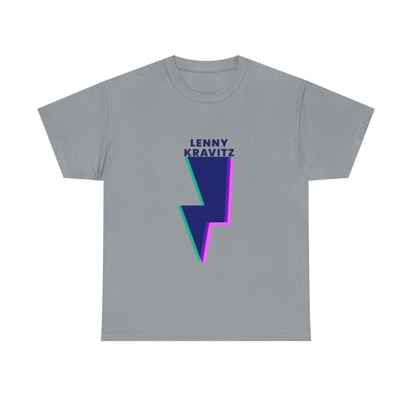 Layered Bolt Vibe Unisex Heavy cotton tee