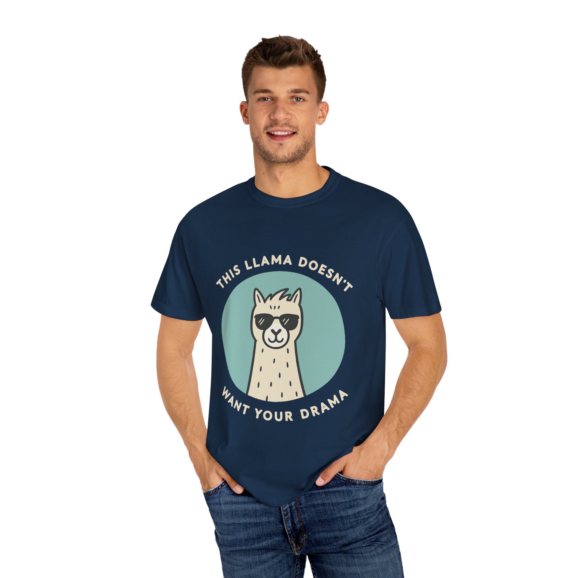 Snazzy Drama Dyed T-Shirt | Vintage Comfort Style