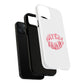 Solo Vibes Lips Tough Magnetic case