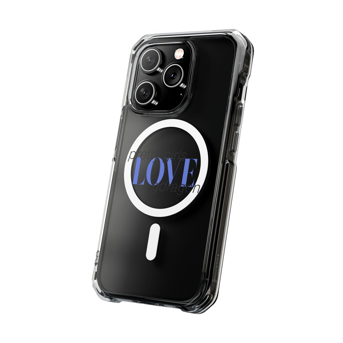Microphone Muse Magnetic Clear Impact Case