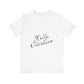 Vinyl Vibes & Good Times Unisex Jersey short sleeve tee