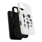 Ocean Wave with Heart Outline Tough Magnetic case