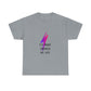 Power Surge Bolt Unisex Heavy cotton tee