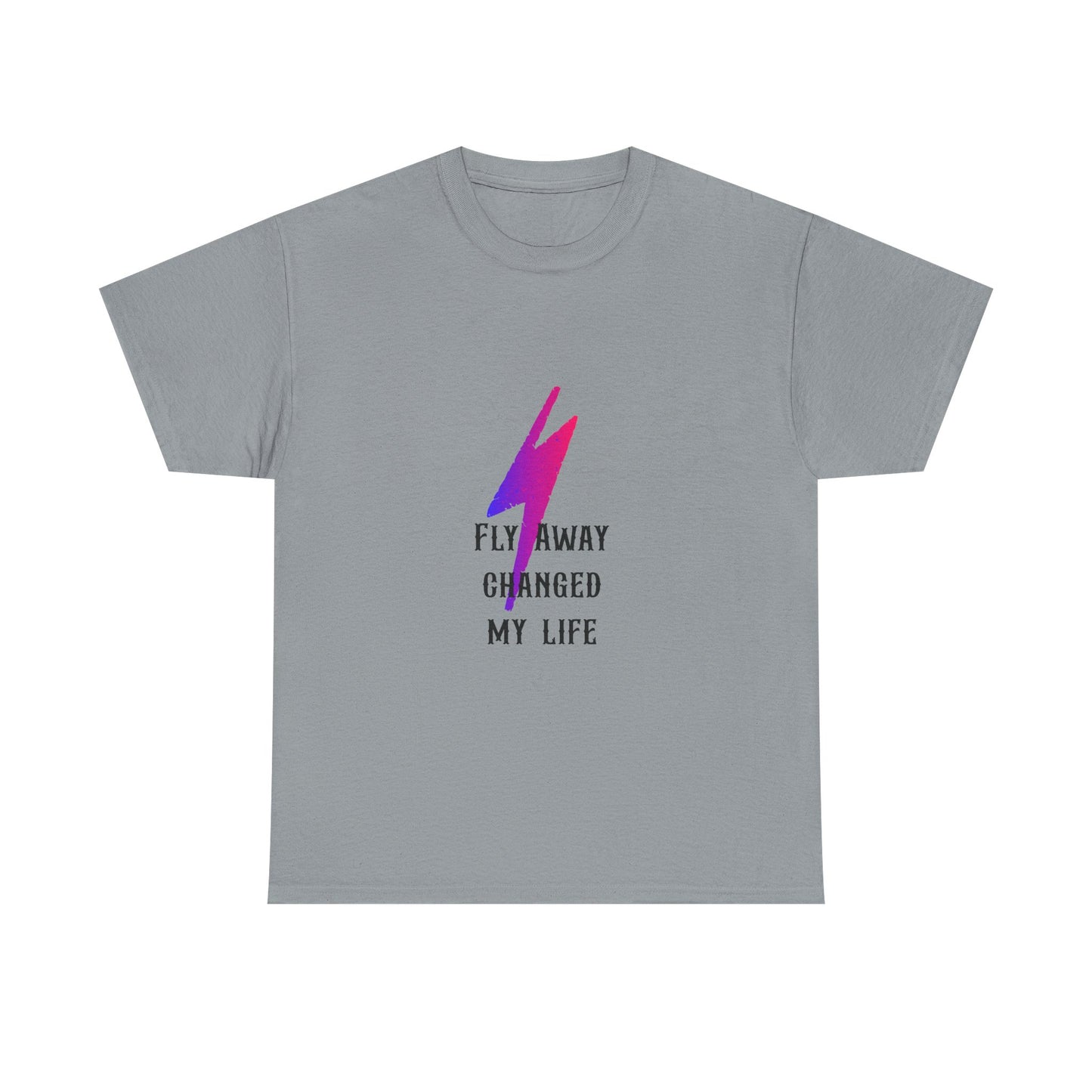 Power Surge Bolt Unisex Heavy cotton tee