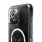 Abstract Paw and Brush Stroke Magnetic Clear Impact Case