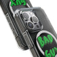 Bold 3D Bad Mood Magnetic Clear Impact Case