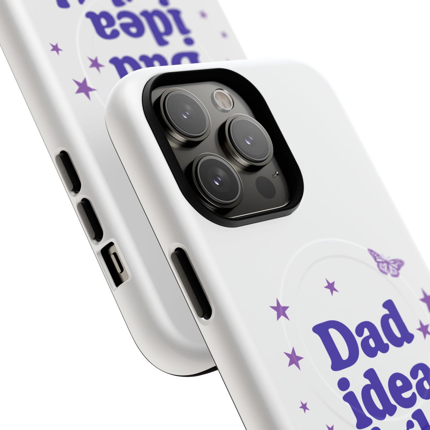 Dad Idea Right! Star & Butterfly Tough Magnetic phone case