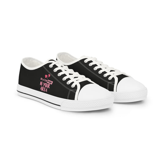 BP “In Your Area” – Unisex Low Top Sneakers