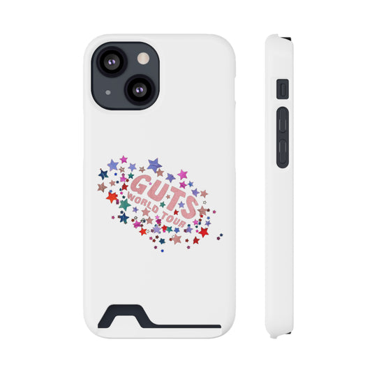 Phone Case + Card Holder For Iphone 13 – Olivia Rodrigo Guts World Tour | Edition