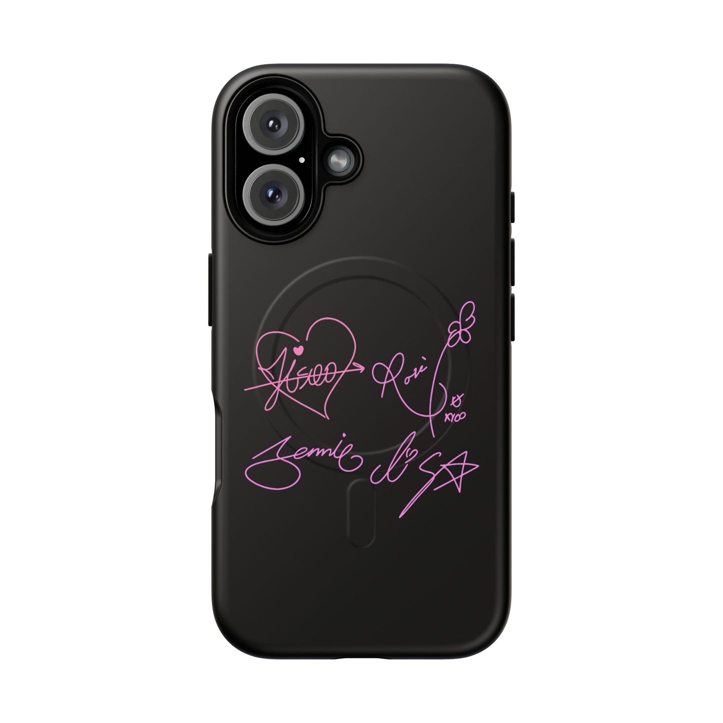 Iphone Signature Autograph - Tough Magnetic Phone Case