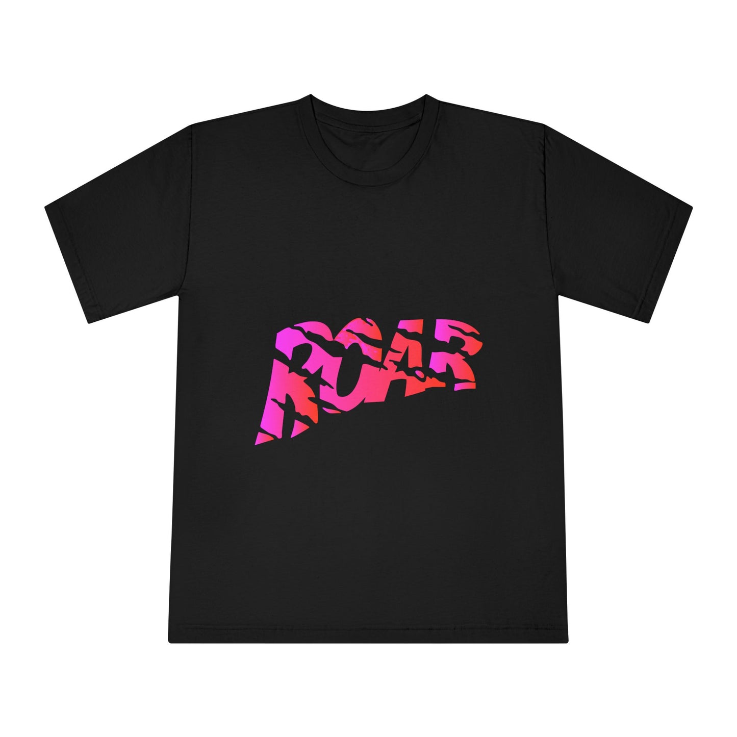 Gradient Roar - Unisex Classic Crewneck T-shirt