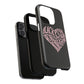 Iphone Born Pink Heart Typography - Tough Magnetic Phone Case