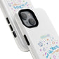 Neon Space Doodles Tough Magnetic Case