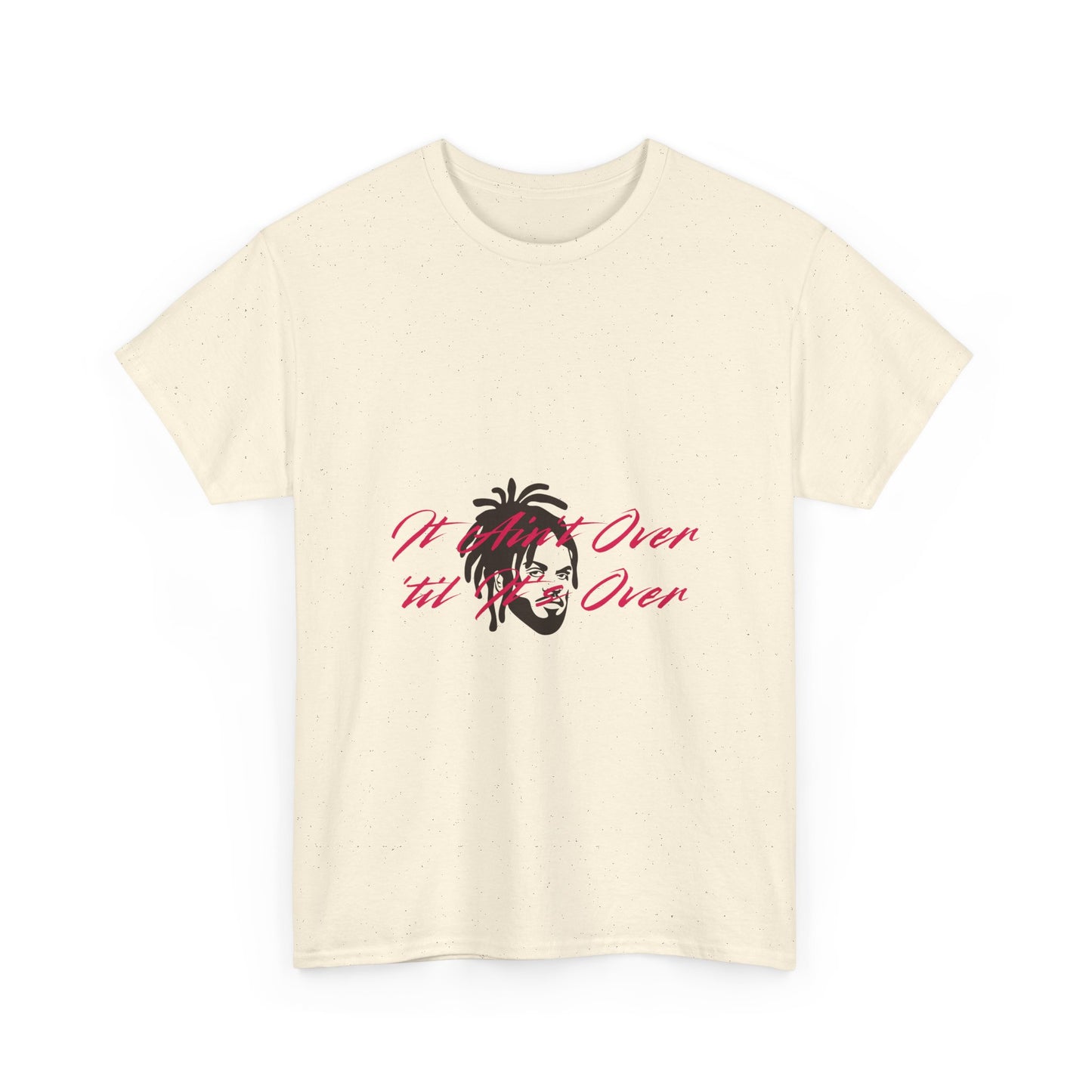 Still Not Over Unisex Heavy cotton tee