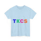 Color Pop TKCS Unisex Heavy cotton tee